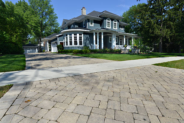 Permeable Paver Driveway in Kaaawa, HI